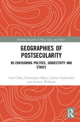 Book Geographies of Postsecularity Paul Cloke