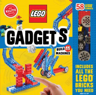 Книга LEGO Gadgets EDITORS OF KLUTZ