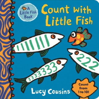 Kniha Count with Little Fish Lucy Cousins