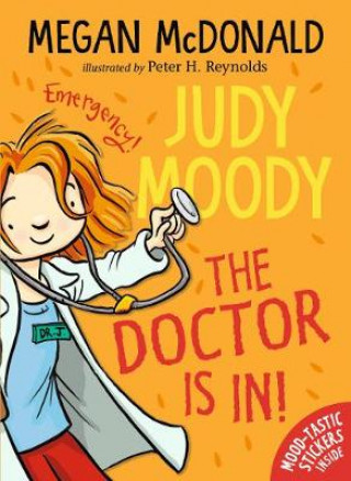 Kniha Judy Moody: The Doctor Is In! Megan McDonald