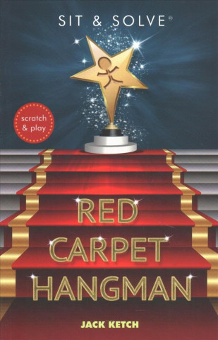 Kniha Sit & Solve Red Carpet Hangman Jack Ketch