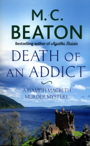 Könyv Death of an Addict M C Beaton