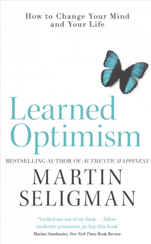 Książka Learned Optimism Martin Seligman
