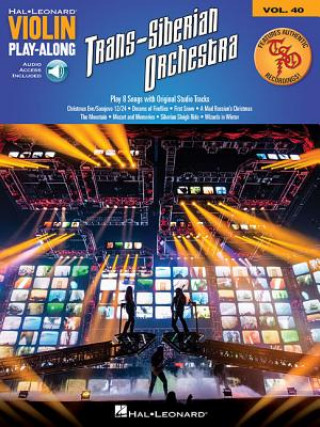 Prasa Trans-Siberian Orchestra Violin Play-Along Vol.40 TRANS-SIBERIAN ORCHE