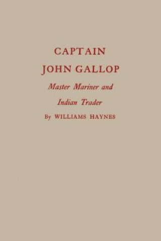 Knjiga Captain John Gallop Williams Haynes