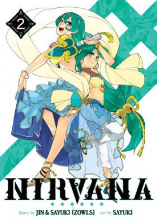 Kniha Nirvana Vol. 2 ZOWLS
