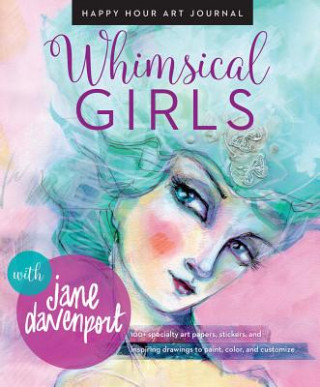 Carte Whimsical Girls Jane Davenport