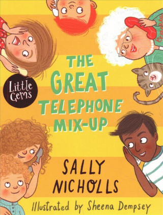 Könyv Great Telephone Mix-Up Sally Nicholls