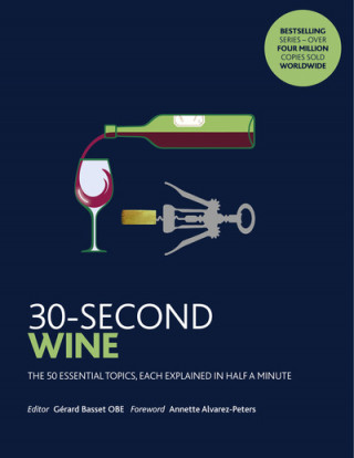 Kniha 30-Second Wine Basset