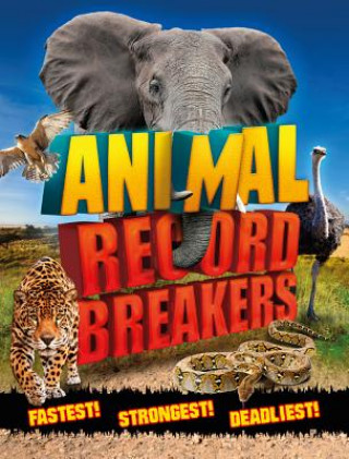 Kniha Animal Record Breakers Steve Parker