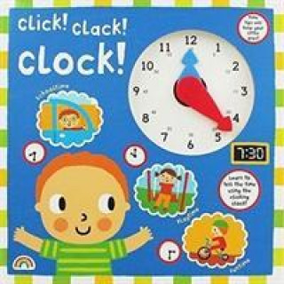 Book Click Clack Clock Stephen Barker