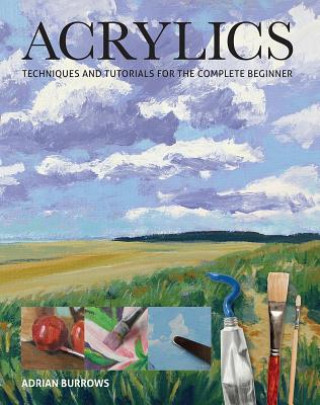Книга Acrylics Adrian Burrows