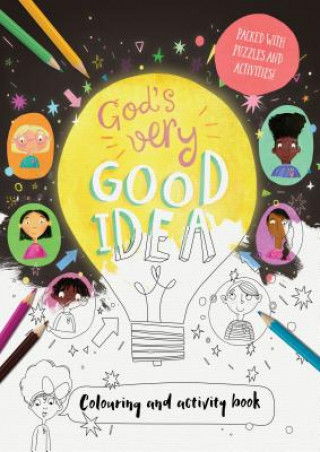 Libro God's Very Good Idea - Colouring and Activity Book Trillia Newbell