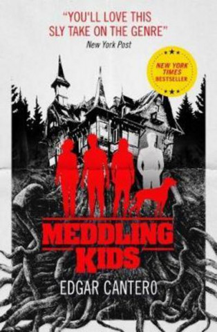 Kniha Meddling Kids Edgar Cantero