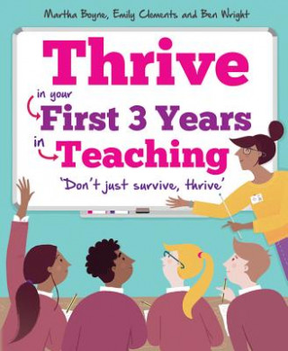 Livro Thrive Martha Boyne