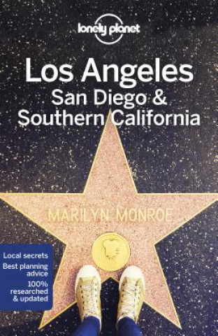 Carte Lonely Planet Los Angeles, San Diego & Southern California Lonely Planet