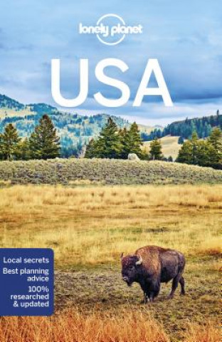 Carte Lonely Planet USA Planet Lonely