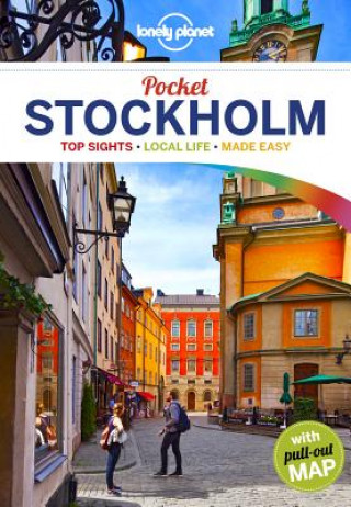 Kniha Lonely Planet Pocket Stockholm Lonely Planet