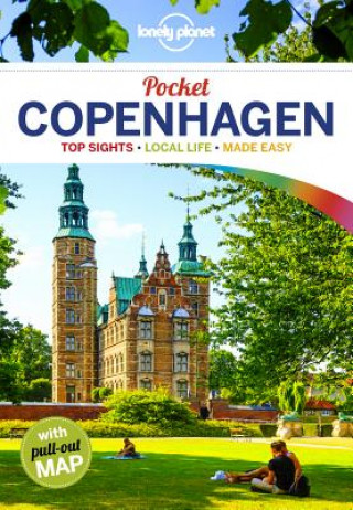 Carte Lonely Planet Pocket Copenhagen Lonely Planet