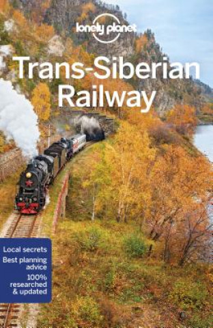 Książka Lonely Planet Trans-Siberian Railway Lonely Planet