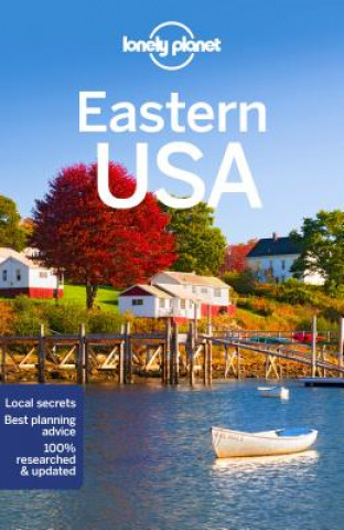 Kniha Lonely Planet Eastern USA Lonely Planet