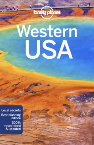 Kniha Lonely Planet Western USA Lonely Planet