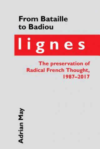 Kniha From Bataille to Badiou Adrian May