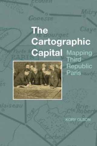 Könyv Cartographic Capital Kory Olson