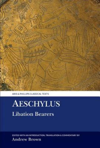 Kniha Aeschylus Andrew Lyon Brown