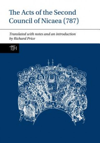 Carte Acts of the Second Council of Nicaea (787) Richard Price