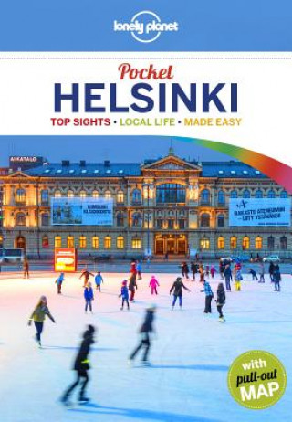 Carte Lonely Planet Pocket Helsinki Lonely Planet