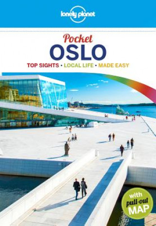 Carte Lonely Planet Pocket Oslo Lonely Planet
