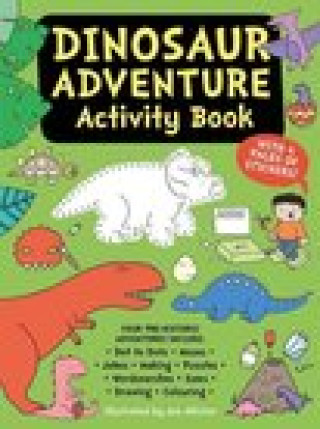 Könyv Dinosaur Adventure Activity Book Jen Alliston