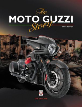 Książka Moto Guzzi Story - 3rd Edition Ian Falloon