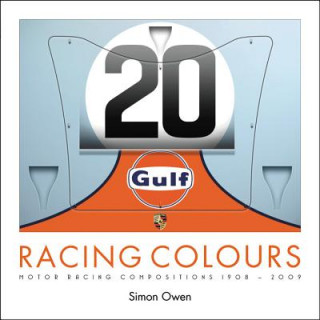 Book RACING COLOURS Simon Owen