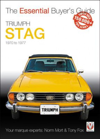 Kniha Triumph Stag Norm Mort