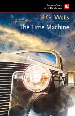 Książka Time Machine H G Wells