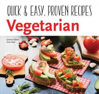 Könyv Vegetarian Gina Steer