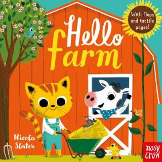 Kniha Hello Farm Nicola Slater