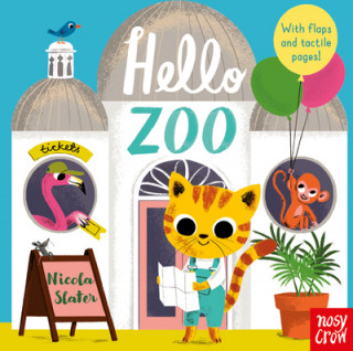 Książka Hello Zoo Nicola Slater