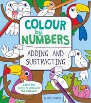 Kniha Colour by Numbers: Adding and Subtracting Claire Stamper