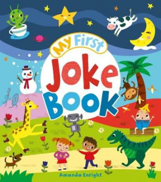 Carte My First Joke Book Amanda Enright