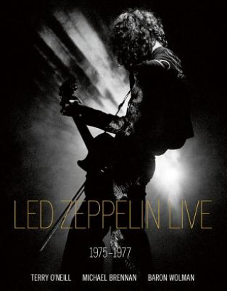 Kniha Led Zeppelin Live Iconic Images