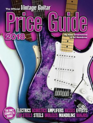 Książka Official Vintage Guitar Magazine Price Guide - 2018 Alan Greenwood