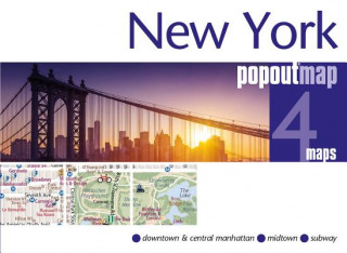 Materiale tipărite New York PopOut Map 