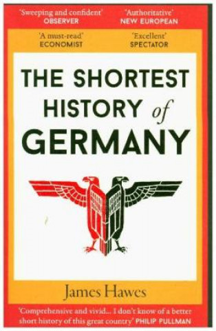 Book Shortest History of Germany James Hawes