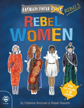 Book Rebel Women Catherine Bruzzone