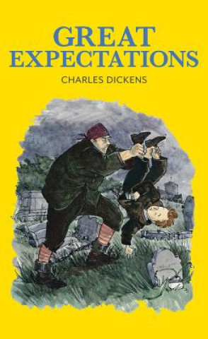 Kniha Great Expectations Charles Dickens