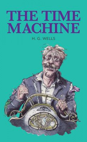 Kniha Time Machine, The HG Wells