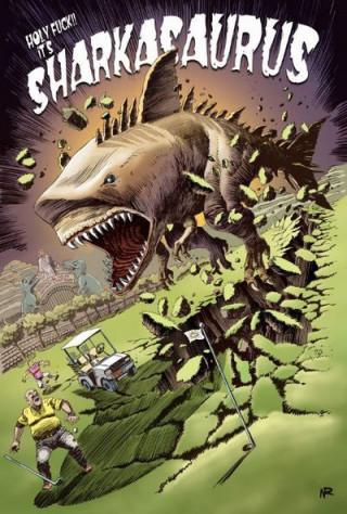 Knjiga Sharkasaurus Adriano Augusto